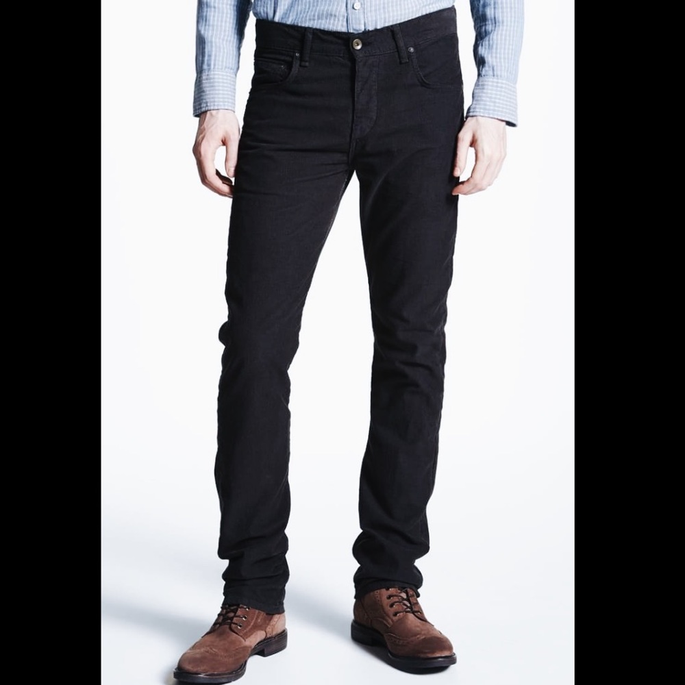 rag & bone Men’s Slim Straight Leg Corduroy Pants